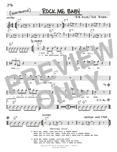 Rock Me Baby von B.B. King (Download) 
