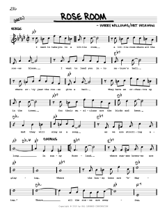 Rose Room von Harry Williams (Download) 