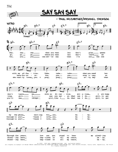 Say Say Say von Paul McCartney (Download) 