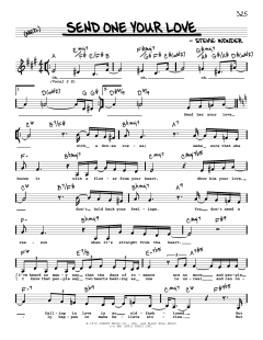 Send One Your Love (Download) 