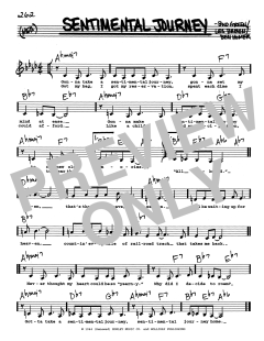 Sentimental Journey von Bud Green (Download) 