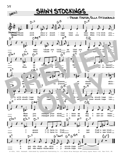 Shiny Stockings von Count Basie (Download) 