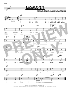 Should I? von Frank Sinatra (Download) 