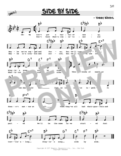 Side By Side von Patsy Cline (Download) 