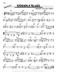 Sidewalk Blues von Jelly Roll Morton (Download) 