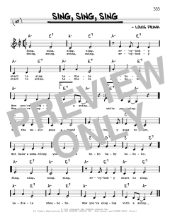 Sing, Sing, Sing von Benny Goodman (Download) 
