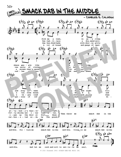 Smack Dab In The Middle von Charles E. Calhoun (Download) 