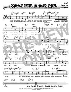 Smoke Gets In Your Eyes von The Platters (Download) 