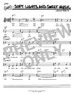 Soft Lights And Sweet Music von Irving Berlin (Download) 