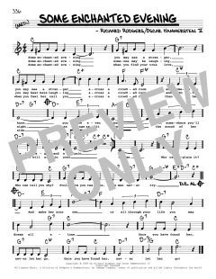 Some Enchanted Evening von Richard Rodgers (Download) 