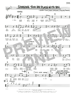 Someone Took My Place With You von Earl Scruggs (Download) 