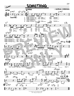 Something [Jazz version] von The Beatles (Download) 