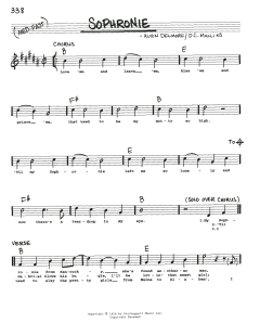 Sophronie von Alton Delmore (Download) 