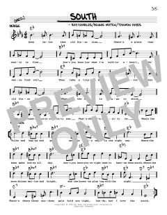 South von Ray Charles (Download) 