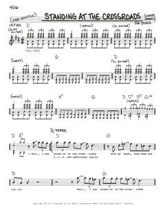 Standing At The Crossroads von Elmore James (Download) 