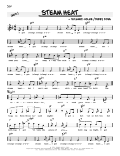 Steam Heat von Jerry Ross (Download) 