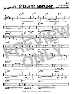 Stella By Starlight von Victor Young (Download) 