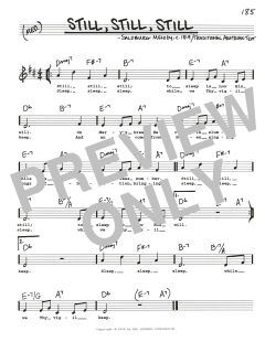 Still, Still, Still von c.1819 Salzburg Melody (Download) 