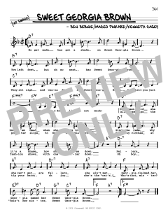 Sweet Georgia Brown von Count Basie (Download) 