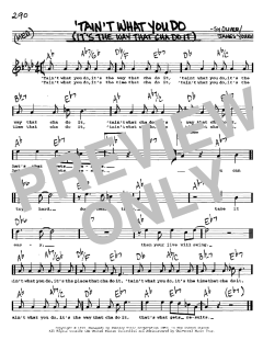 'Tain't What You Do von Ella Fitzgerald (Download) 