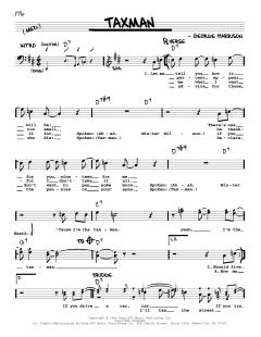 Taxman [Jazz version] von The Beatles (Download) 