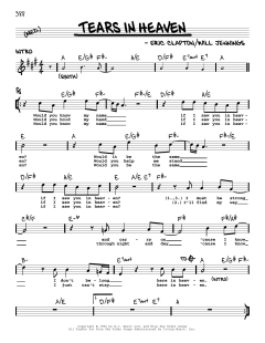 Tears In Heaven von Eric Clapton (Download) 