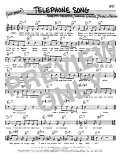 Telephone Song von Stan Getz (Download) 