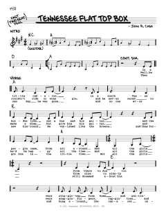 Tennessee Flat Top Box von Johnny Cash (Download) 