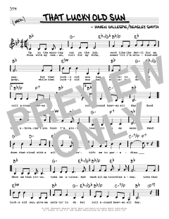 That Lucky Old Sun von Johnny Cash (Download) 