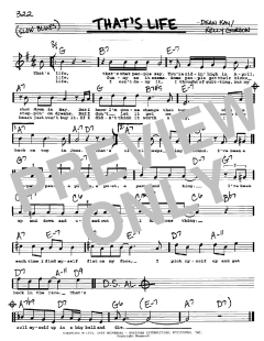 That's Life von Frank Sinatra (Download) 