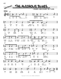 The Alcoholic Blues von Albert von Tilzer (Download) 