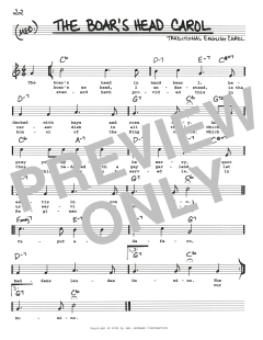 The Boar's Head Carol (Download) 