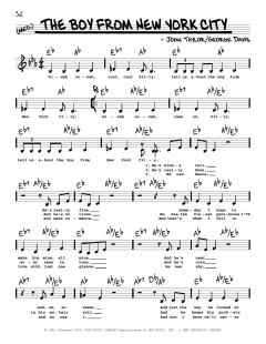 The Boy From New York City von Manhattan Transfer (Download) 
