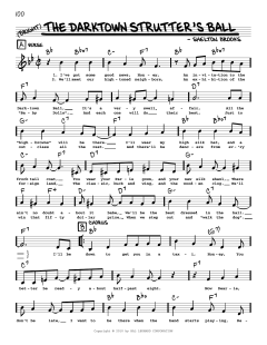 The Darktown Strutters' Ball von Sophie Tucker (Download) 