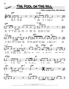 The Fool On The Hill von The Beatles (Download) 