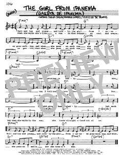 The Girl From Ipanema von Norman Gimbel (Download) 