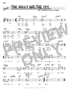 The Holly And The Ivy (Download) 