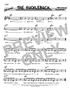 The Hucklebuck von Andy Gibson (Download) 