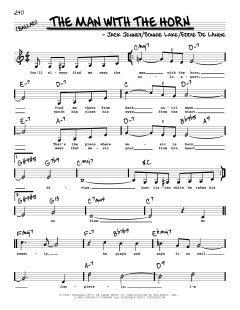 The Man With The Horn von Bonnie Lake (Download) 