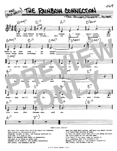 The Rainbow Connection von Paul Williams (Download) 