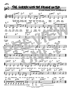 The Surrey With The Fringe On Top von Richard Rodgers (Download) 