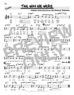 The Way We Were von Barbra Streisand (Download) 