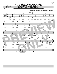 The World Is Waiting For The Sunrise von Ernest Seitz (Download) 