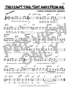 They Can't Take That Away From Me von Ira Gershwin (Download) 