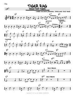 Tiger Rag von Original Dixieland Jazz Band (Download) 
