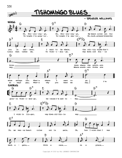 Tishomingo Blues von Spencer Williams (Download) 