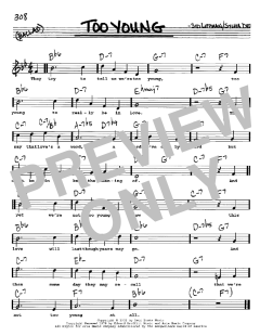 Too Young von Sylvia Dee (Download) 