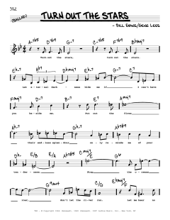 Turn Out The Stars von Bill Evans (Download) 