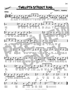 Twelfth Street Rag von Euday L. Bowman (Download) 