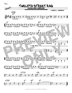 Twelfth Street Rag von Euday L. Bowman (Download) 